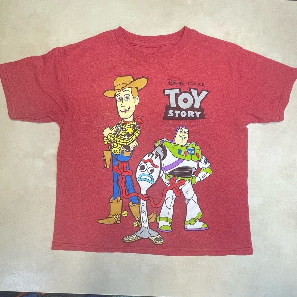 Disney Red Toy Story Action Figures Playset‎ Kids
